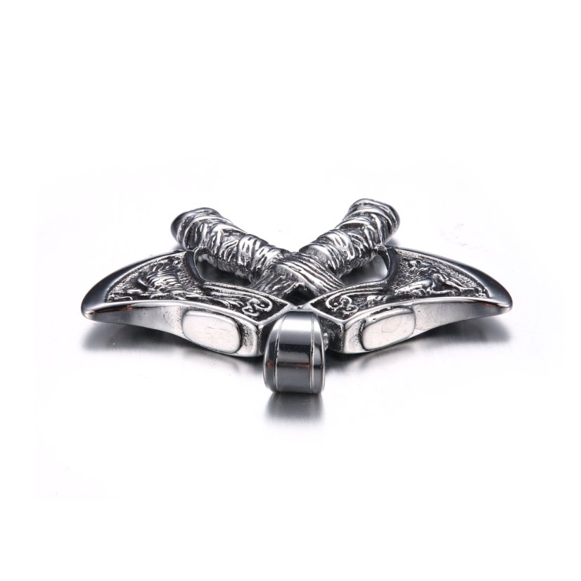 Pendants Nordic Axe Stainless Steel Viking Pendant