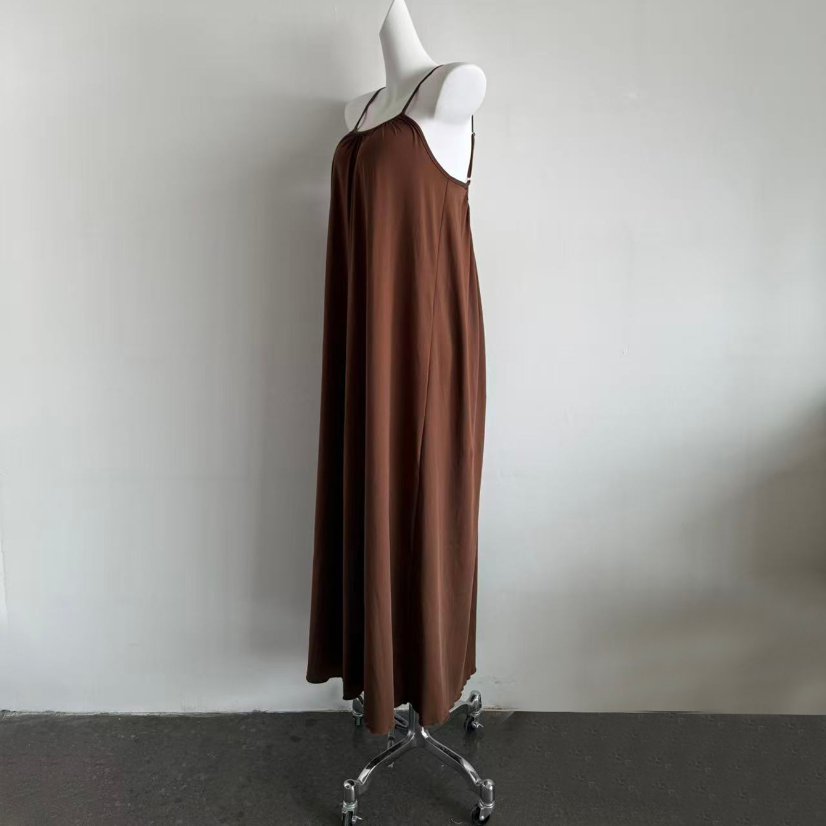 Dresses 6934 Relaxed Camisole Beach Maxi Dress