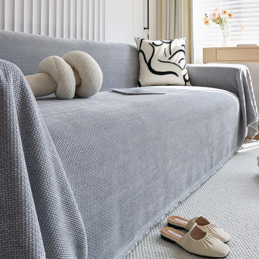 Jacquard sofa throw Muxi Sofa Throw
