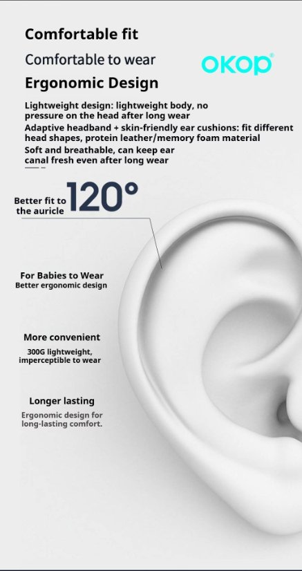 Over-Ear Headphones KP-H102 Wireless Bluetooth Headphones