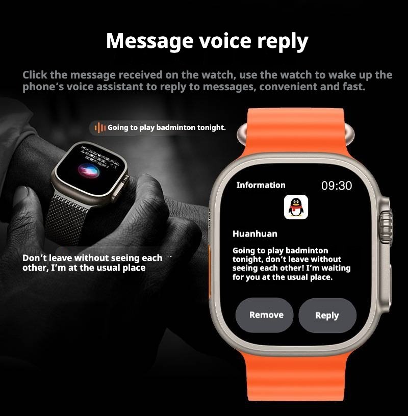 Smartwatch KP-S104 Smart Sports Bluetooth Watch