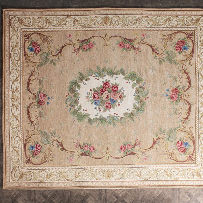 Decorative Carpet Flower Pattern Carpet 059