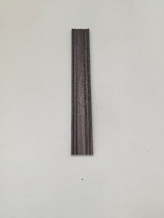 decor line PS Double Groove Simple Molding, Wood Grain & Solid Color Picture Frame Trim