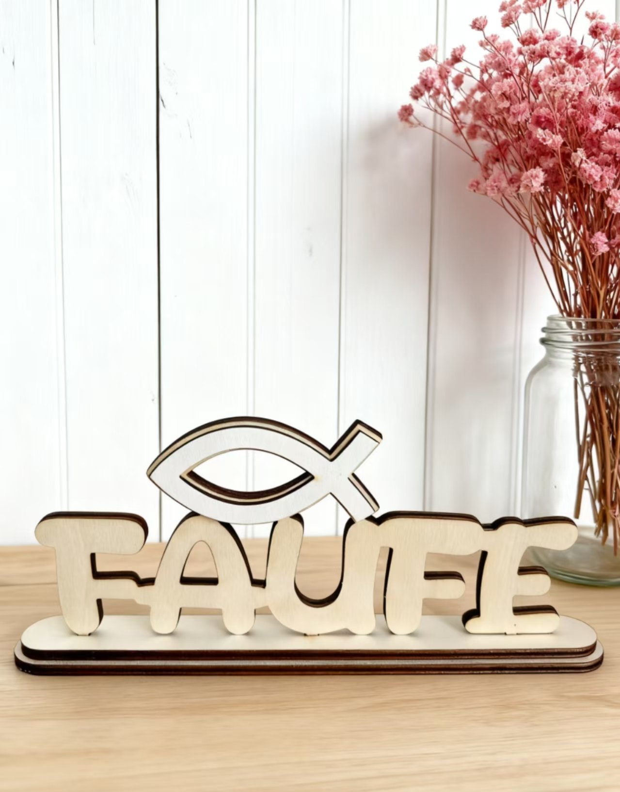 Holidays, gifts Easter Wooden Letter Sign Ornament