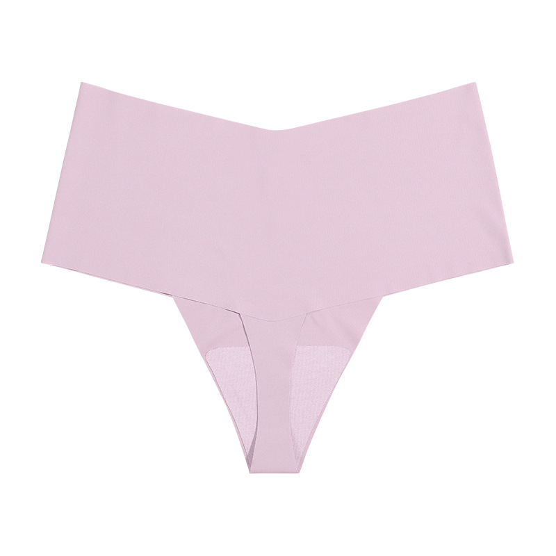 Seamless Panties Mid-Rise Seamless Fitness Briefs for Women