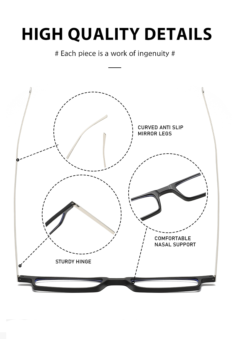 Reading Glasses 3630 TR90 Reading Glasses
