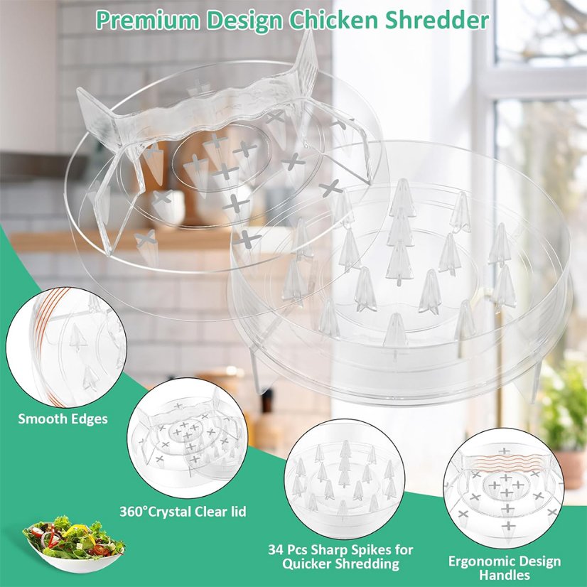 Kitchenware Chicken shredder