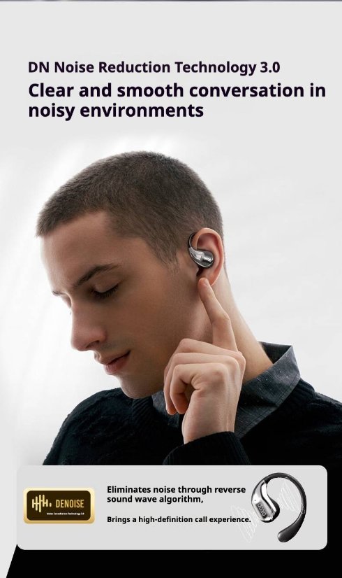 TWS Earbuds KP-217 Wireless Bluetooth Ear-Hook Earbuds