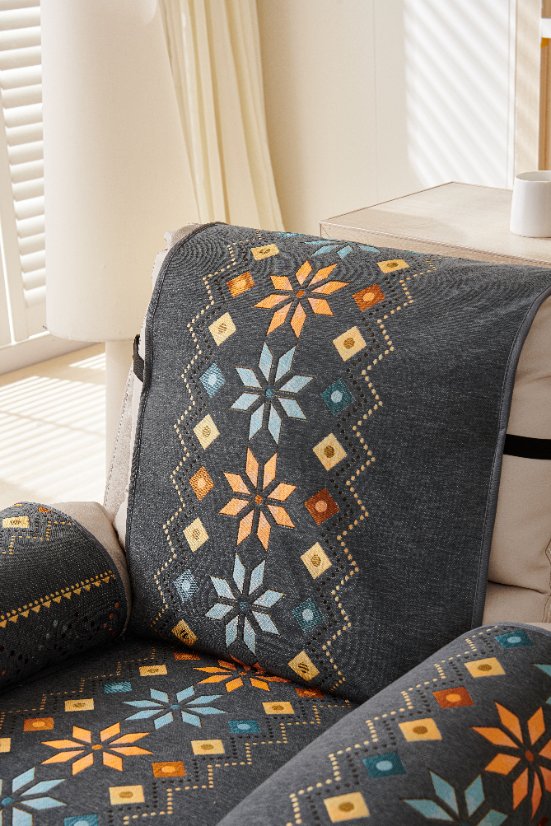 Seat cushion, chair pad, sofa cushion Bohemian One-Piece Sofa Cushion
