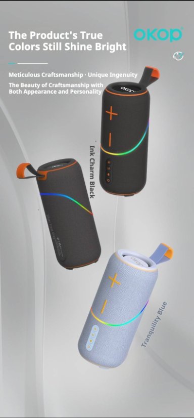 Portable Outdoor Bluetooth Speaker KP-806 Wireless Bluetooth Speaker