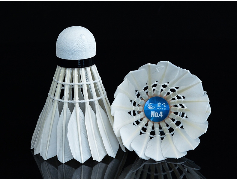 Natural Feather Shuttlecock Yanfei No. 4