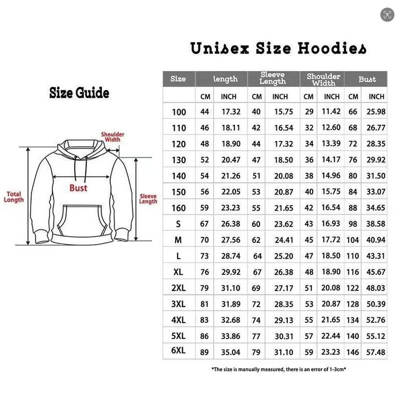 Digitally printed sweatshirt 3D Digital-Print Hoodie