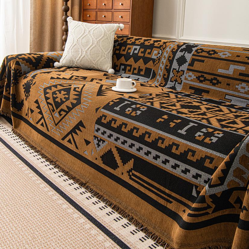 Jacquard sofa throw Xingmang Sofa Thro
