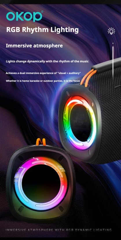 Portable Outdoor Bluetooth Speaker KP-590 Wireless Bluetooth Speaker