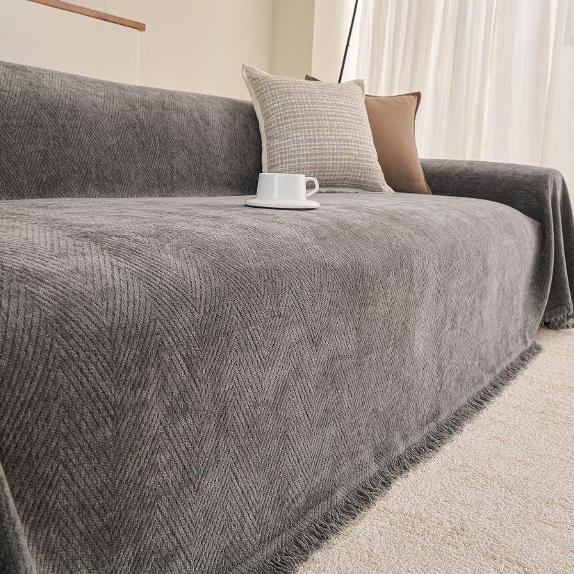 Waterproof Sofa Covers Shanling · Large Herringbone