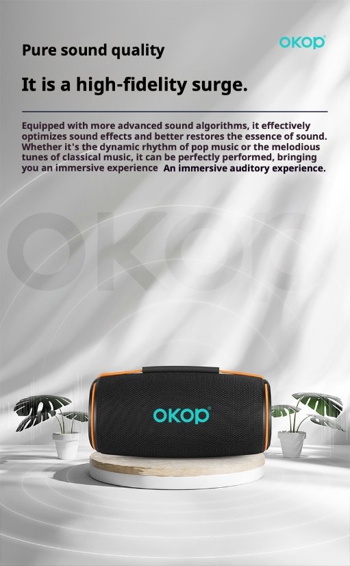 Portable Outdoor Bluetooth Speaker KP-810 Portable wireless bluetooth speaker
