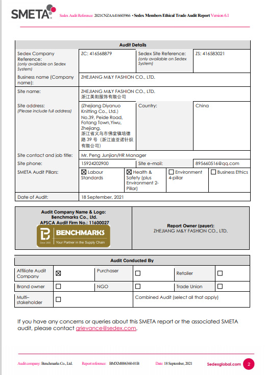 Certificate 1