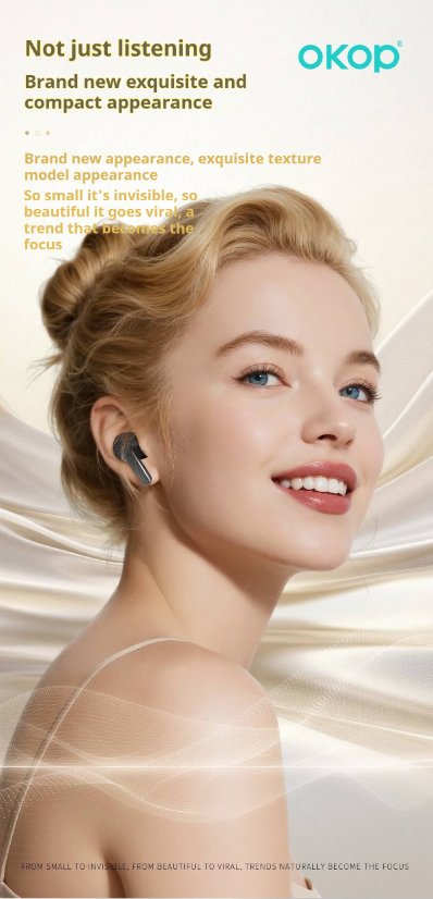 TWS Earbuds KP-216 Wireless in-ear Bluetooth Earbuds