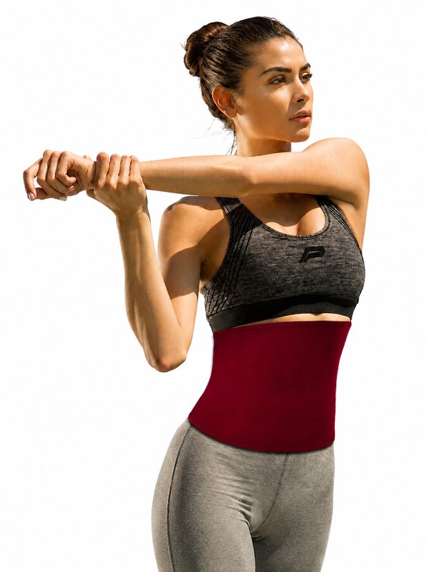 waist trimmer-tummy control trimmer Sweat Waist Trainer Trimmer For Women Corset Cincher Underbust Sport Girdle Body Shaper For Workout