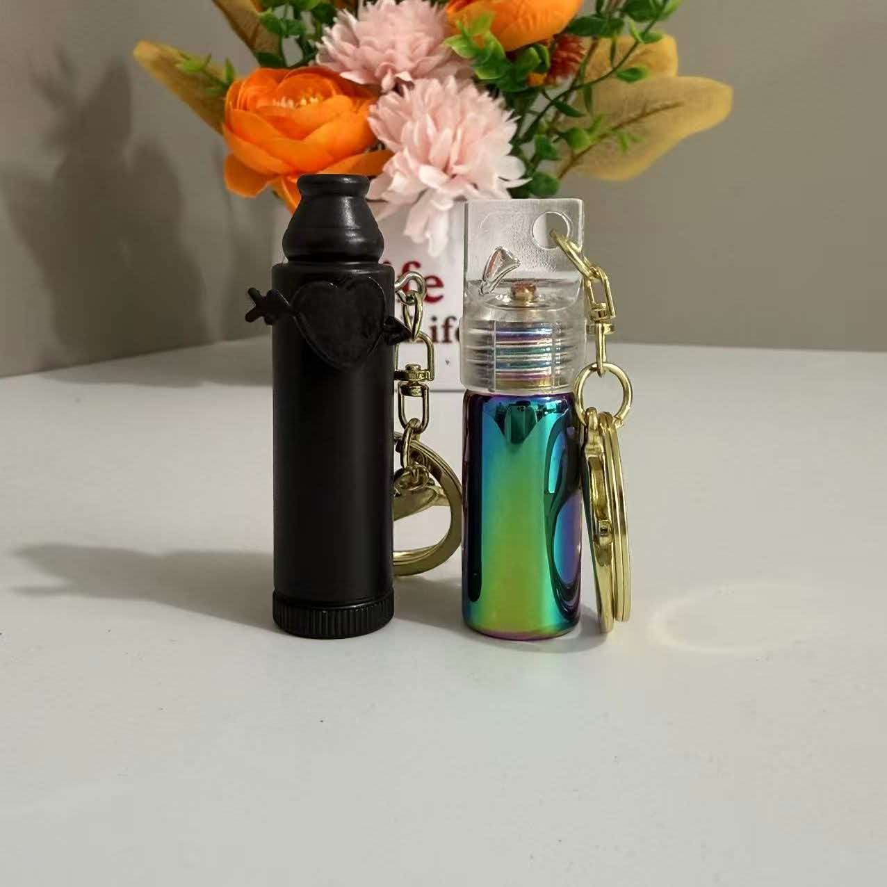 Keychain Storage Multi‑Style Artistic Storage Keychain