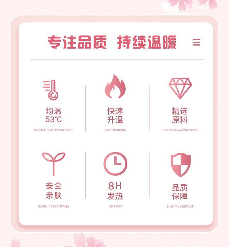 Body Warmer Patch Standard Body Warmer Patch