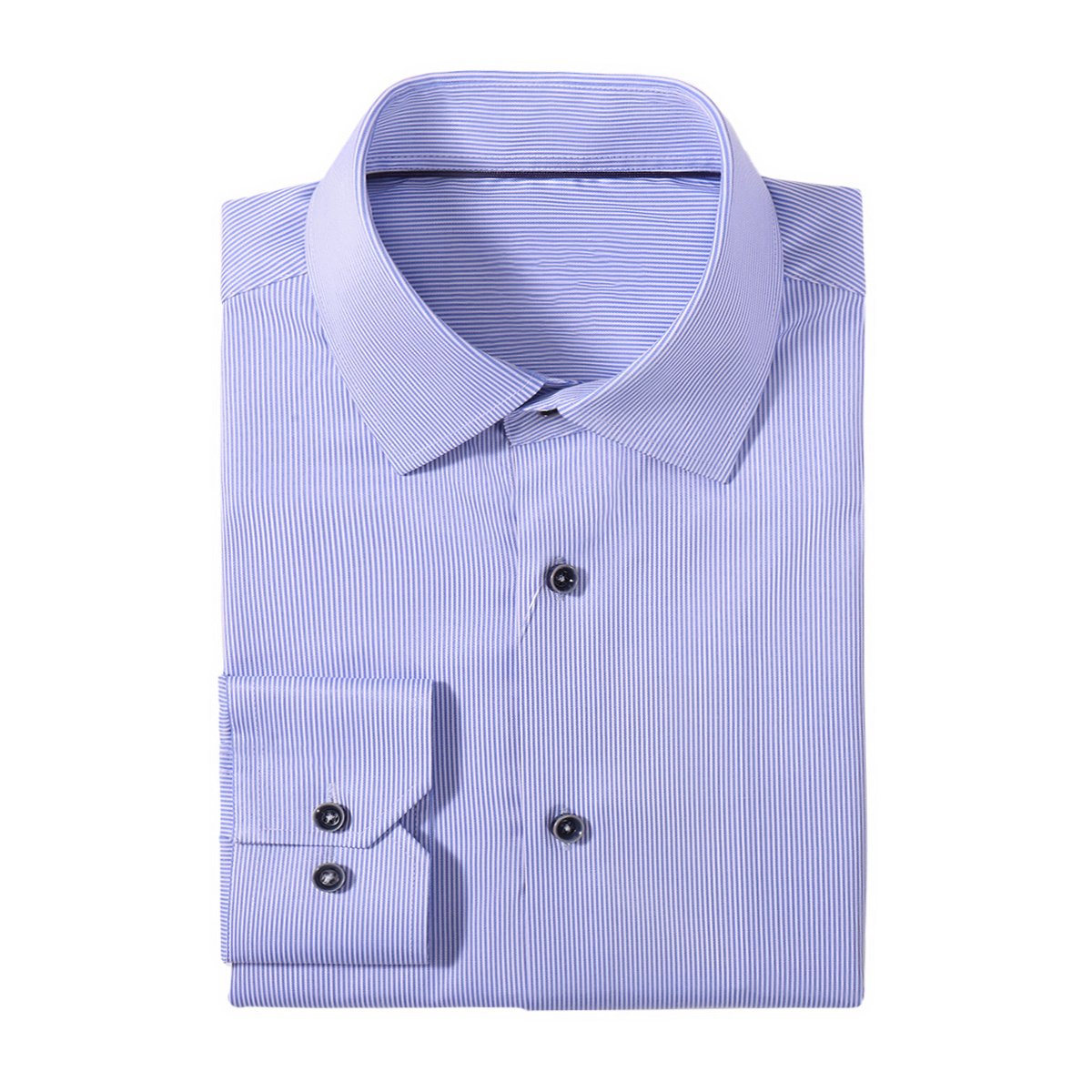 Dress Shirt Classic Twill Stripe Shirt
