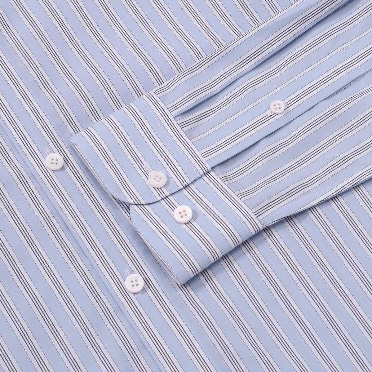 Dress Shirt Stripe Shirt