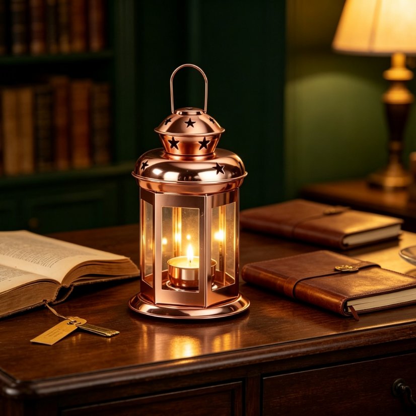 Lanterns Series Star-shaped Small Wind Lantern