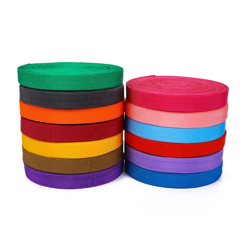 Polypropylene webbing 300D Edge Binding