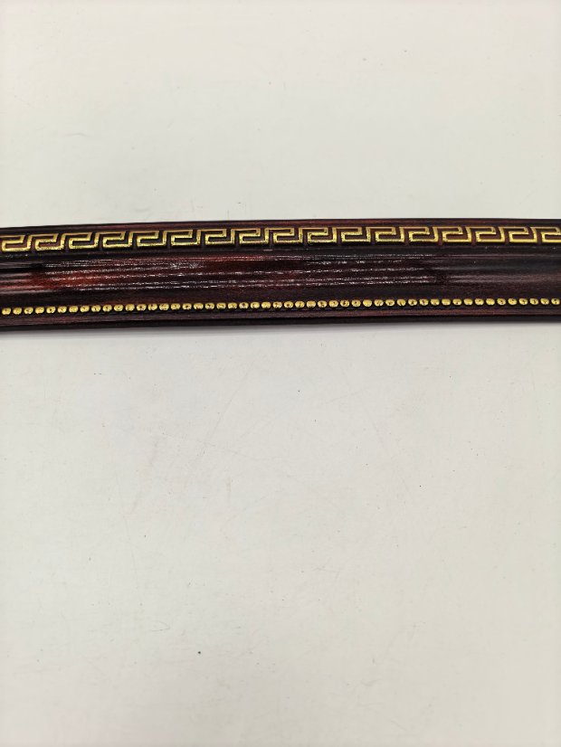 decor line PS Hui Pattern & Beaded Decorative Molding, Vintage Gold Picture Frame Trim