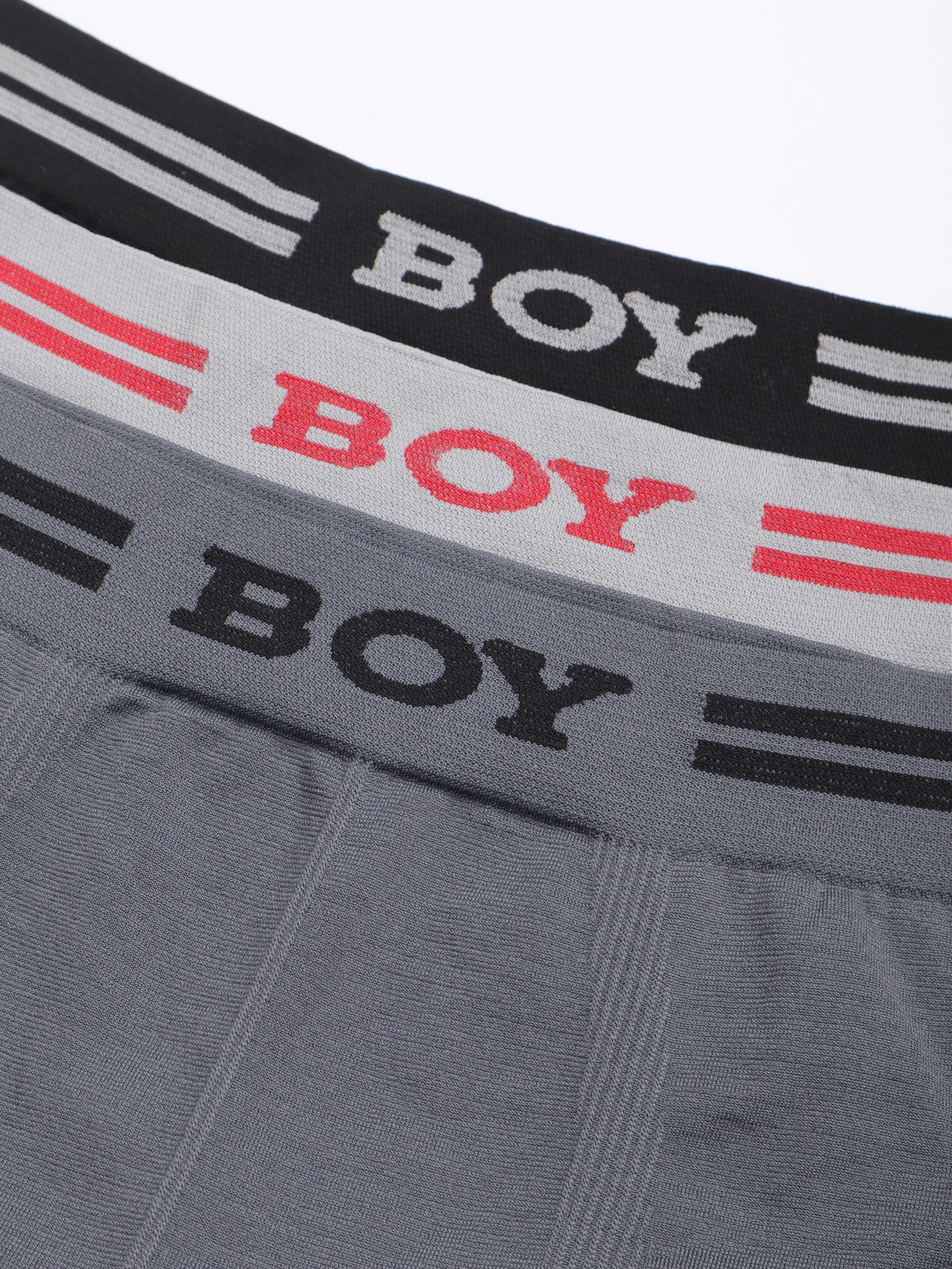 Men's Seamless Underwear BOXER