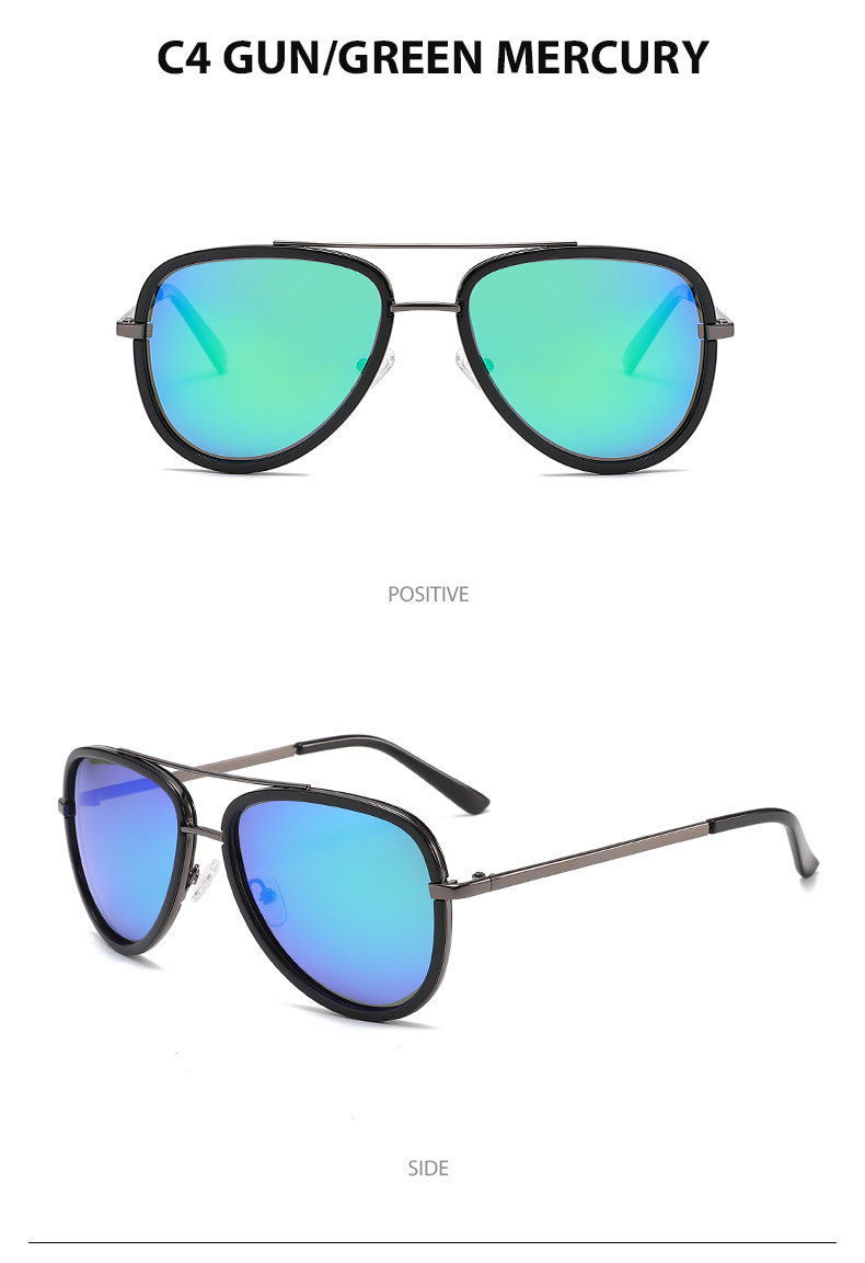 Casual Sunglasses 3378 Aviator Sunglasses