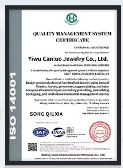 Certificate 1