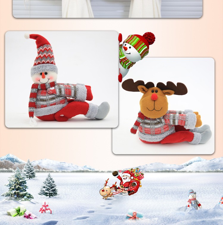Christmas Curtain Tieback Christmas Curtain Tiebacks