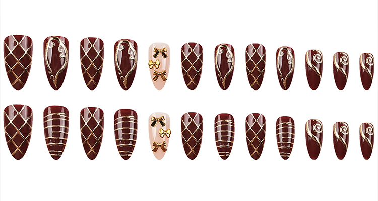 3D Nail Art FZ377
