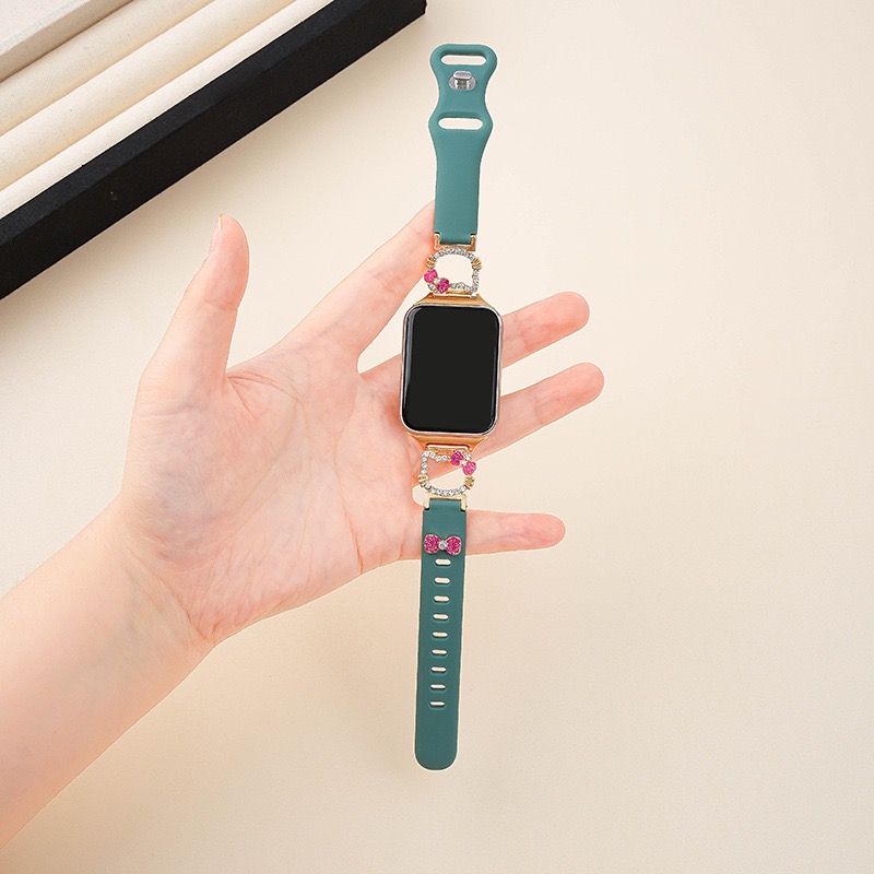 Silicone watch strap KT Cat Silicone Strap for Apple Watch All Series