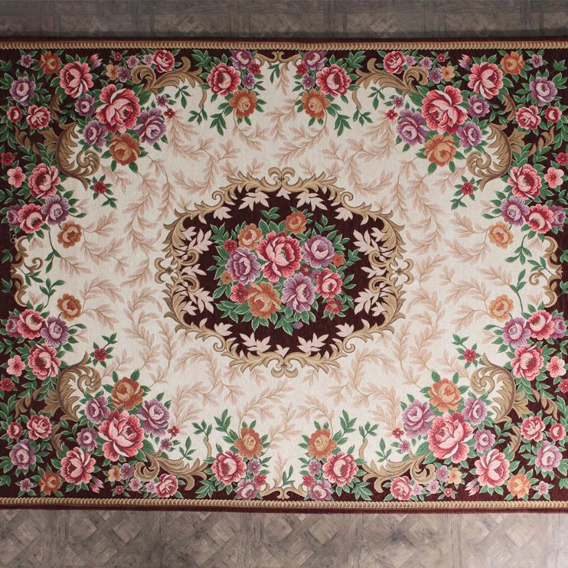 Decorative Carpet Flower Pattern Carpet 140