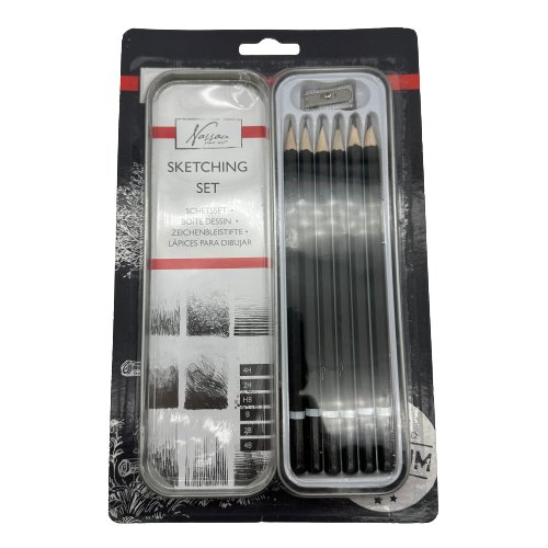 Sketching set Professional Sketching Pencil Set (7-Piece Set)
