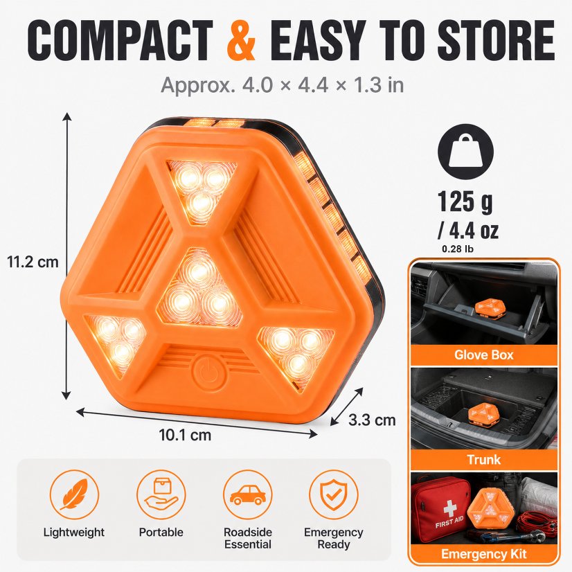 HB-331c LED Road Warning Light
