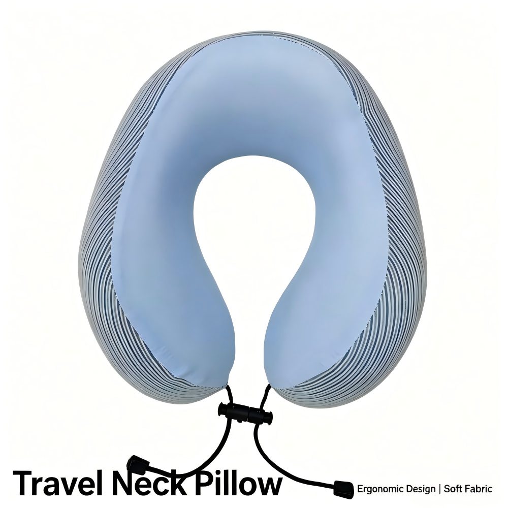 U-shaped pillow Slow-Rebound Memory Foam U-Shaped Pillow