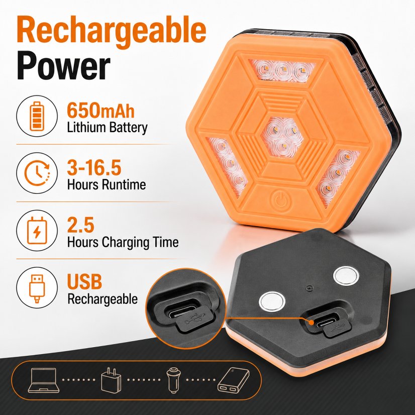 HB-330c LED Road Warning Light
