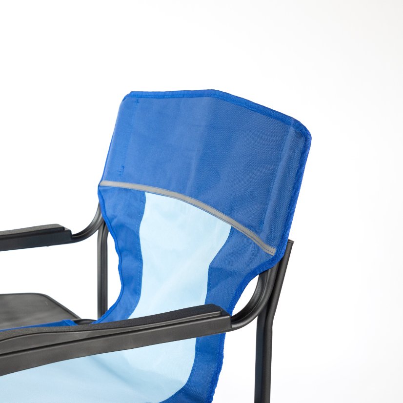 Beach Chair Director's Chair with Plastic Armrests