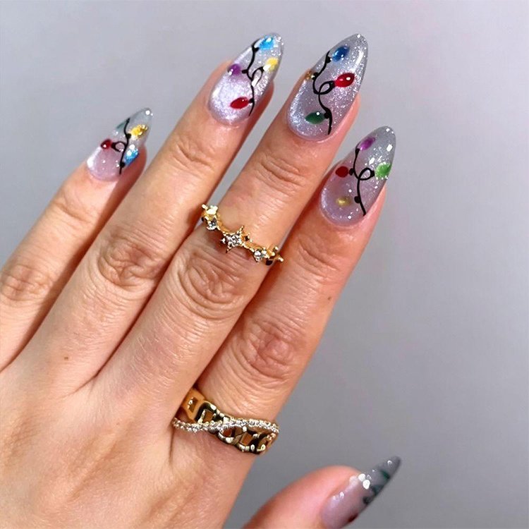 Cat-Eye Nails MF1414
