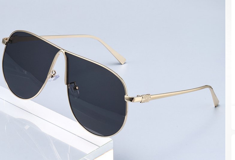 Gradient metal sunglasses 2128