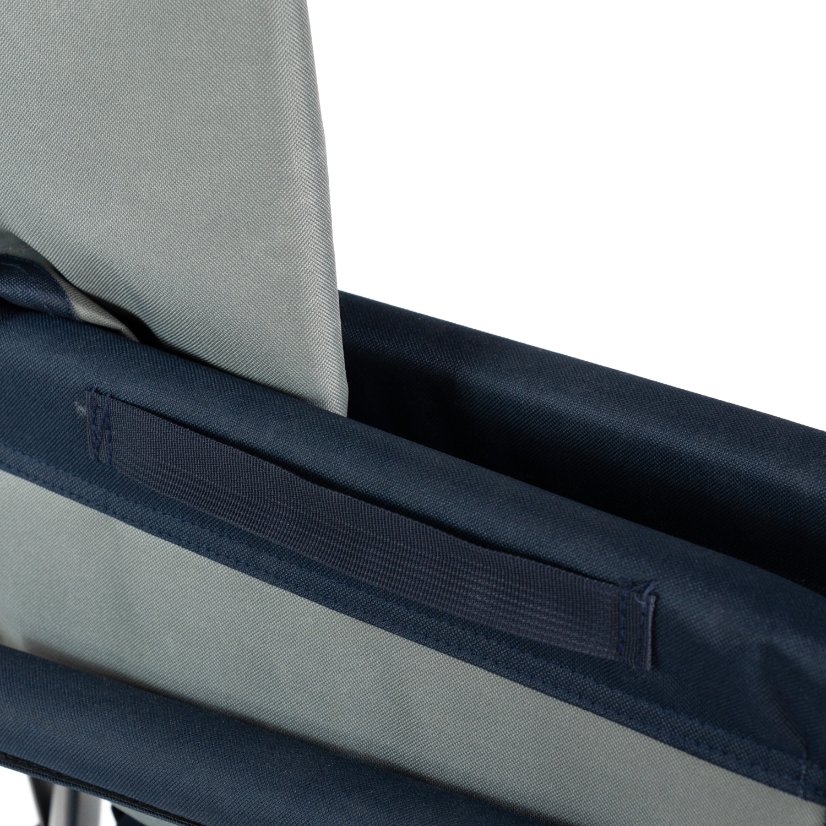 Beach Chair Flat - aluminum tube Director's Chair with a Tabletop,ice bag
