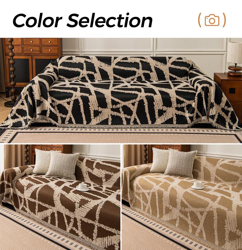 Jacquard sofa throw Xiandiao Sofa Throw
