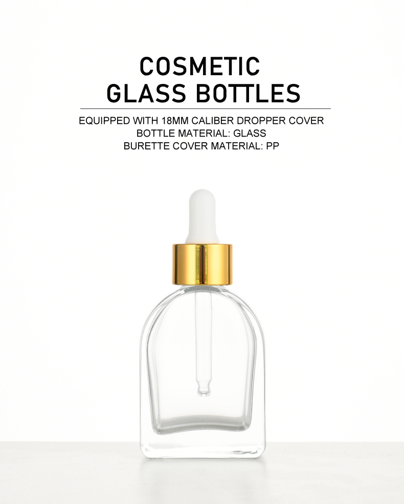 frasco cuentagotas 30ml Essential Oil Dropper Bottle – Unique Arch Design