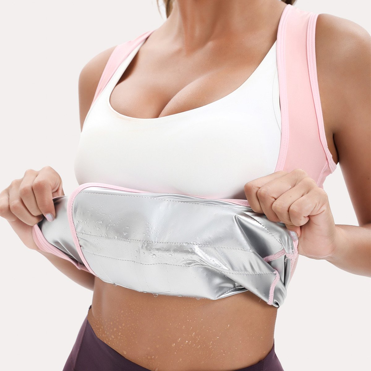 Activewear Waist Cincher Vest 