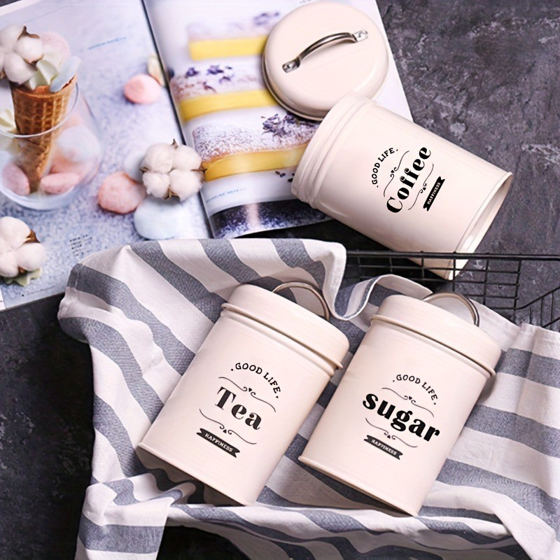 Boxes Tea Canister