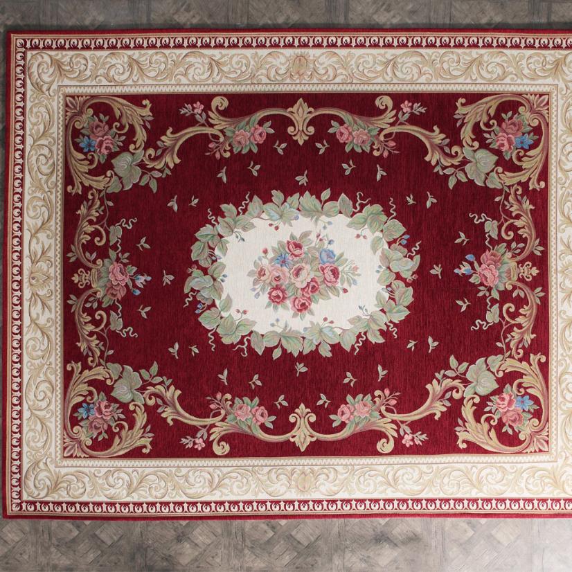 Decorative Carpet Flower Pattern Carpet 059
